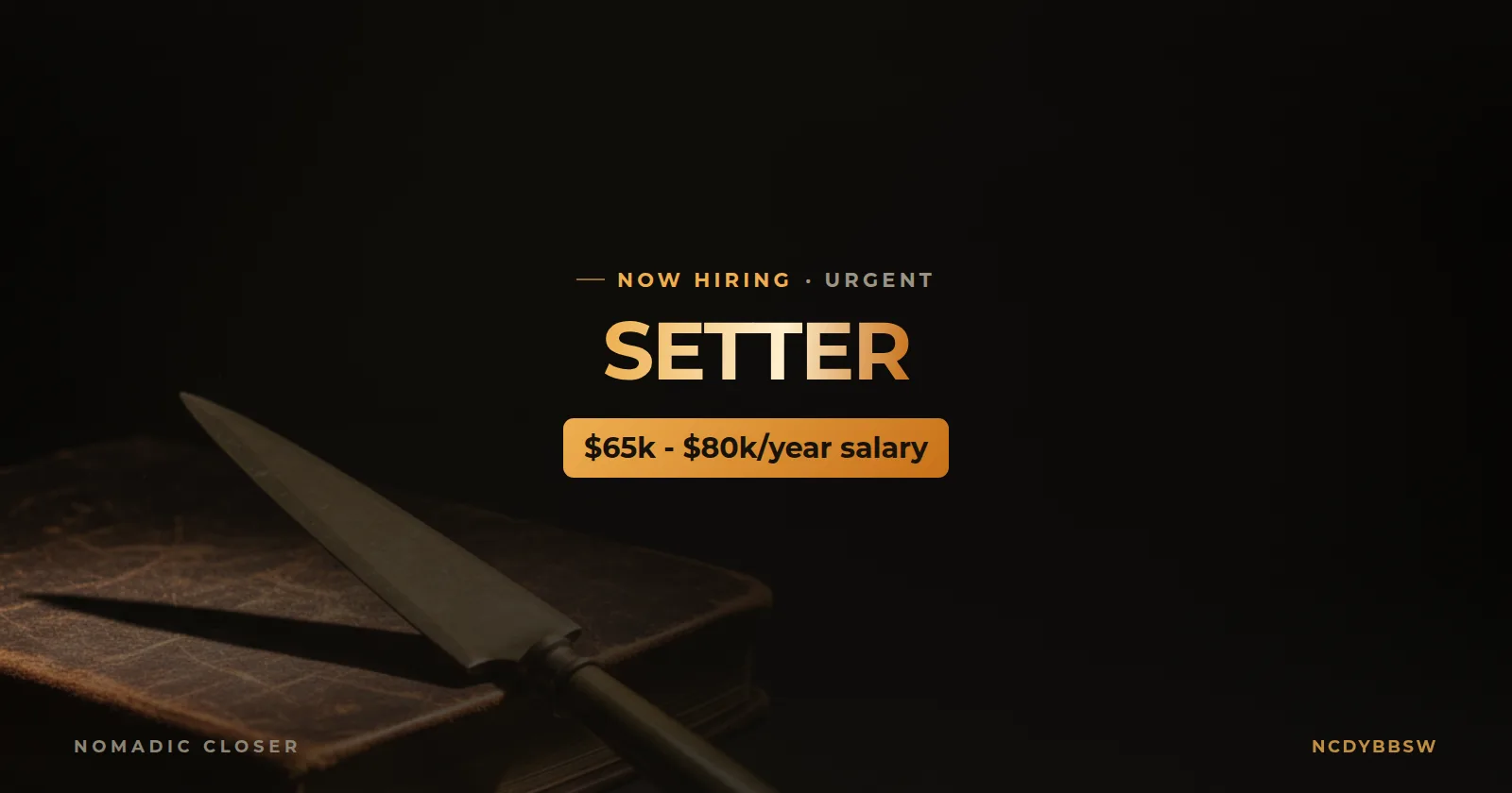 Remote Triager Setter Job | Business Book Publishing | $65K - $80K Salary